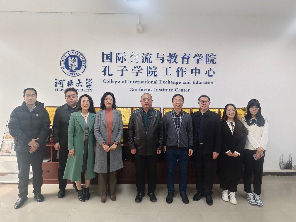 为加强与兄弟院校的工作交流