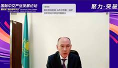 首届“国际中文产业发展论坛暨庆祝联合