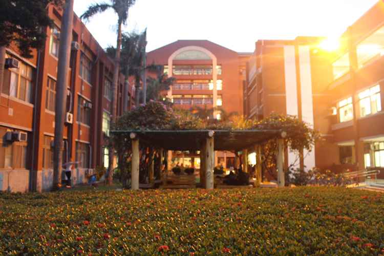 3名同学已逐步适应了台湾的日常教学
